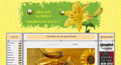 Desktop Screenshot of apicultura.freesoul.ro